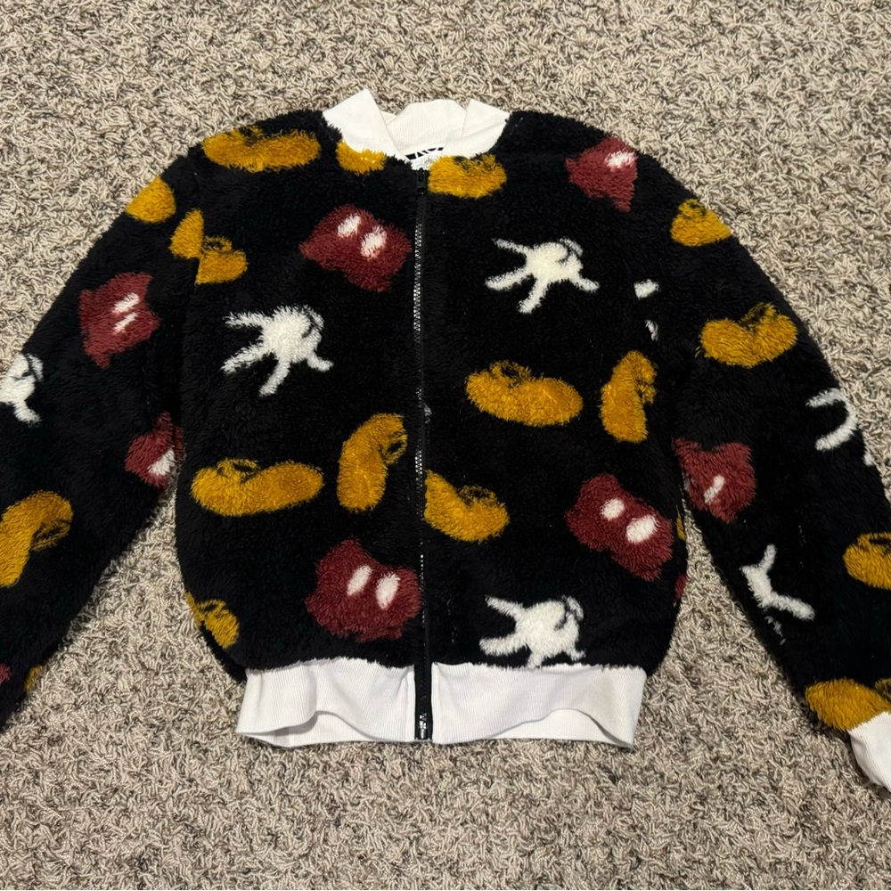 Disney Mickey Mouse Sherpa jacket